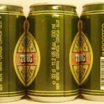 TUBORG GOLD LABEL DE LUXE BEER