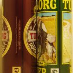 TUBORG PORTER DOUBLE STOUT + TUBORG BEER
