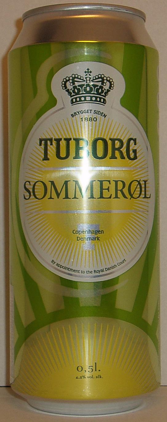 TUBORG SOMMERØL