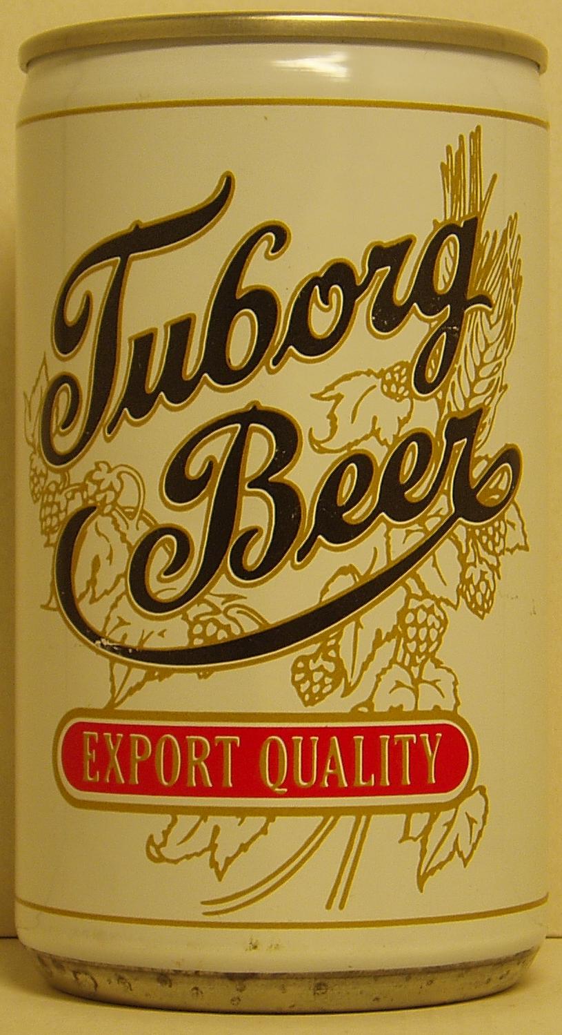 Tuborg Beer EXPORT QUALITY