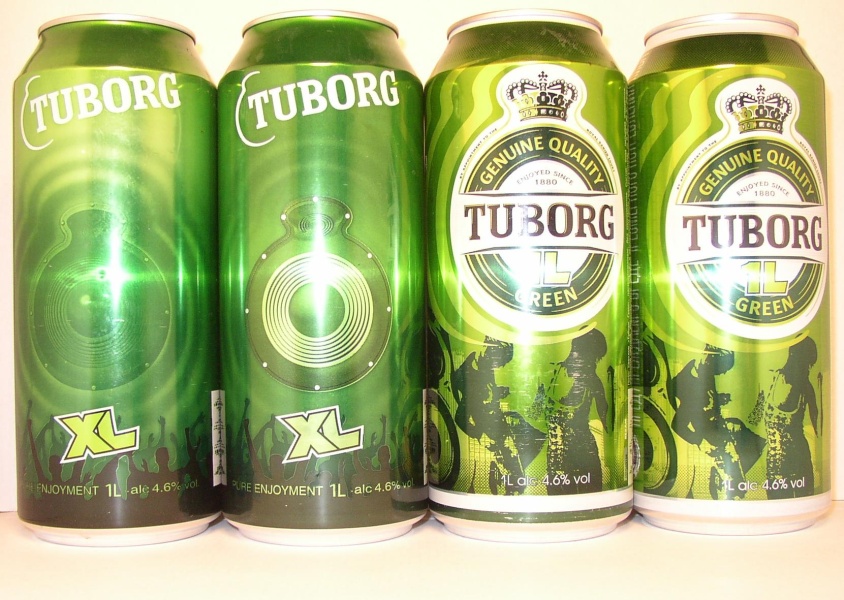 TUBORG GENUINE QUALITY GREEN