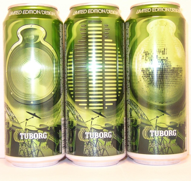 TUBORG GREEN GENUINE QUALITY