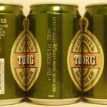 TUBORG GOLD LABEL DE LUXE BEER