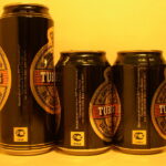 TUBORG GOLD LABEL DE LUXE BEER