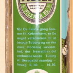 TUBORG BRYGGERIER PILSNER OL
