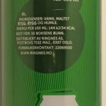 TUBORG ORIGINAL GREEN ONE PINT