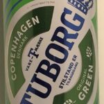 TUBORG ORIGINAL GREEN ONE PINT