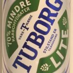 TUBORG LITE, 2018