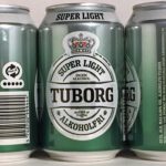 TUBORG SUPER LIGHT ALKOHOLFRI, 312228