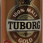 TUBORG GOLD BÍRA/BEER 100% MALT, 2018