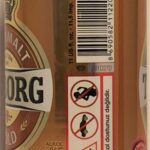 TUBORG GOLD BÍRA/BEER 100% MALT, 2018