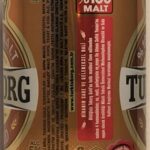 TUBORG GOLD BÍRA/BEER 100% MALT, 2018