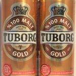 TUBORG GOLD 100% MALT, 2018