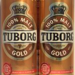 TUBORG GOLD 100% MALT, 2018