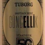 TUBORG GOLD BÍRA TÜRKÍYE´DE 50 YIL, 2019