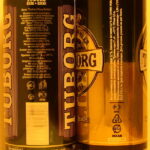 T GOLD LABEL DE LUXE BEER + T GOLD PREMIUM BEER