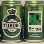 TUBORG GRØN TUBORG PILSNER ØL 319847