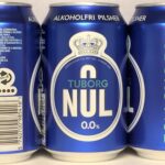 TUBORG NUL 0.0% ALKOHOLFRI PILSNER 319460