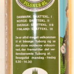 GRON TUBORG PILSNER OL