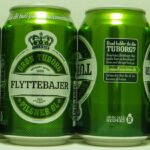 GRØN TUBORG PILSNER ØL