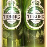 TUBORG GENUINE QUALITY DE LUXE BEER