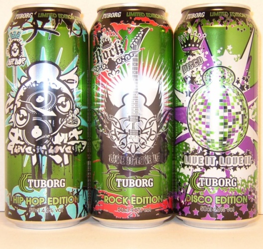 TUBORG GREEN GENUINE QUALITY music set