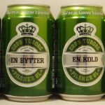 GRØN TUBORG PILSNER ØL