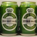 GRØN TUBORG PILSNER ØL