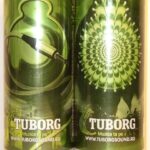 TUBORG GENUINE QUALITY DE LUXE BEER