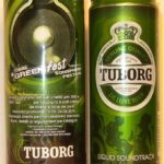 TUBORG GENUINE QUALITY DE LUXE BEER