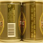 TUBORG GOLD LABEL DE LUXE BEER
