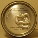 TUBORG GOLD LABEL DE LUXE BEER