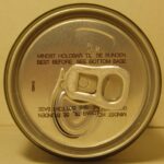 TUBORG GOLD LABEL DE LUXE BEER