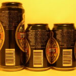 TUBORG GOLD LABEL DE LUXE BEER