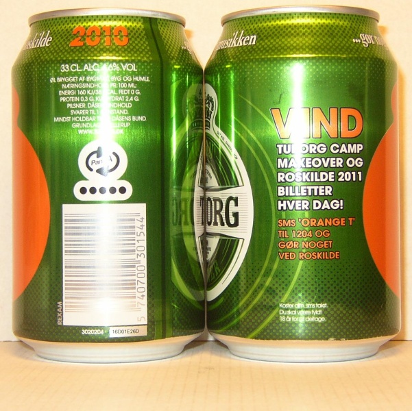 TUBORG GRØN PILSNER