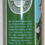 TUBORG BRYGGERIER PILSNER OL