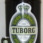 GRØN TUBORG PILSNER ØL