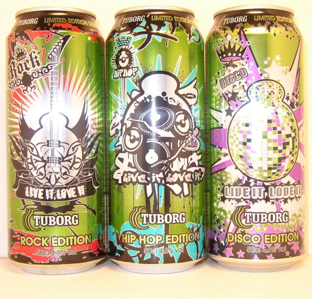 TUBORG GREEN GENUINE QUALITY