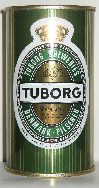 TUBORG DENMARK PILSENER