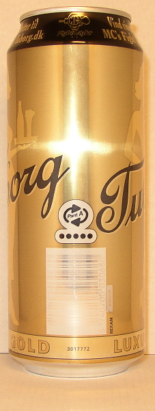 Tuborg TUBORG GOLD LUXURY BEER