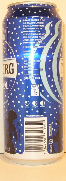 TUBORG JULEØL