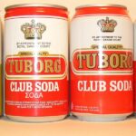 TUBORG GINGER ALE / CLUB SODA