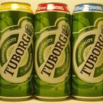 TUBORG GENUINE QUALITY DE LUXE BEER