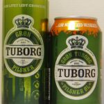 TUBORG GRØN PILSNER + TUBORG GRØN TUBORG PILSNER ØL