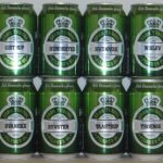 GRØN TUBORG PILSNER ØL GRØNNE BYER