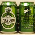 TUBORG GRØN PILSNER ØL