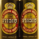 TUBORG BEER DE LUXE BEER