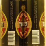 TUBORG BEER DE LUXE BEER