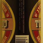 TUBORG BEER DE LUXE BEER