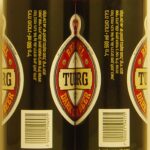 TUBORG RED LABEL DARK LAGER BEER